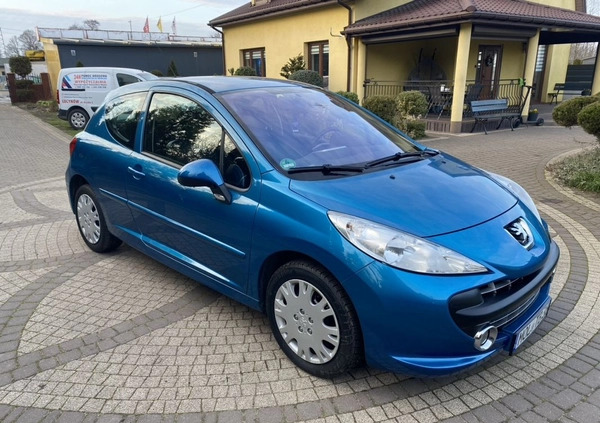 Peugeot 207 cena 9999 przebieg: 146000, rok produkcji 2008 z Żerków małe 37